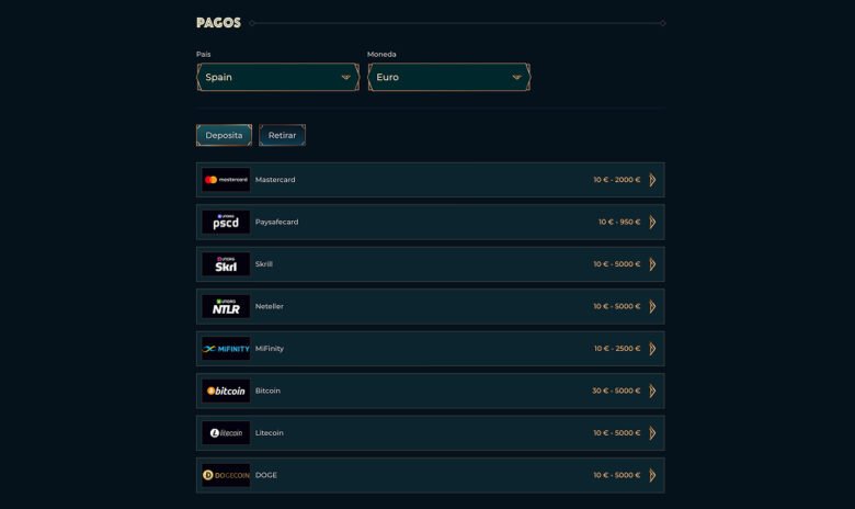 Germany - monsterwin casino login